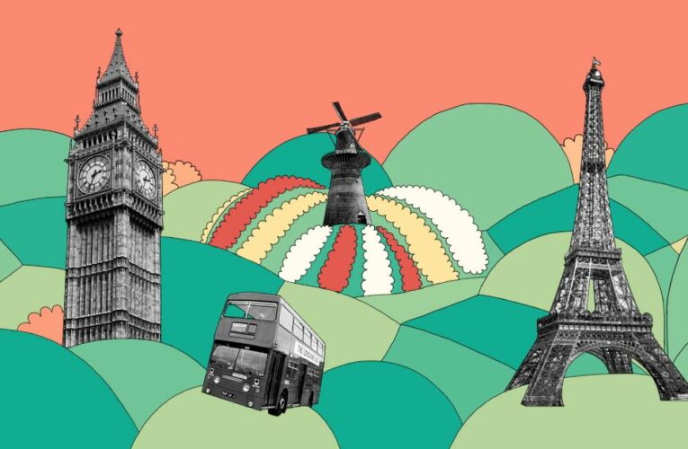The road trip that inspired the Lonely Planet guidebooks