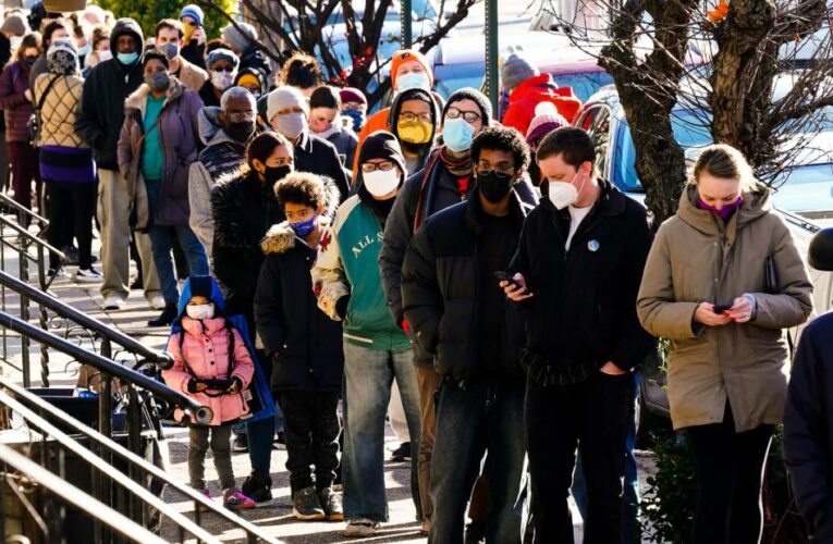 CDC: Daily Covid-19 case numbers ‘could exceed previous peaks’