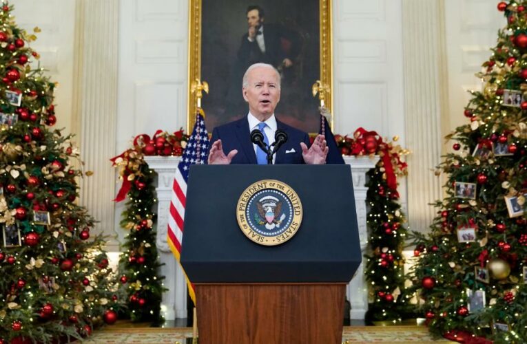 Biden calls Covid vaccination a patriotic duty