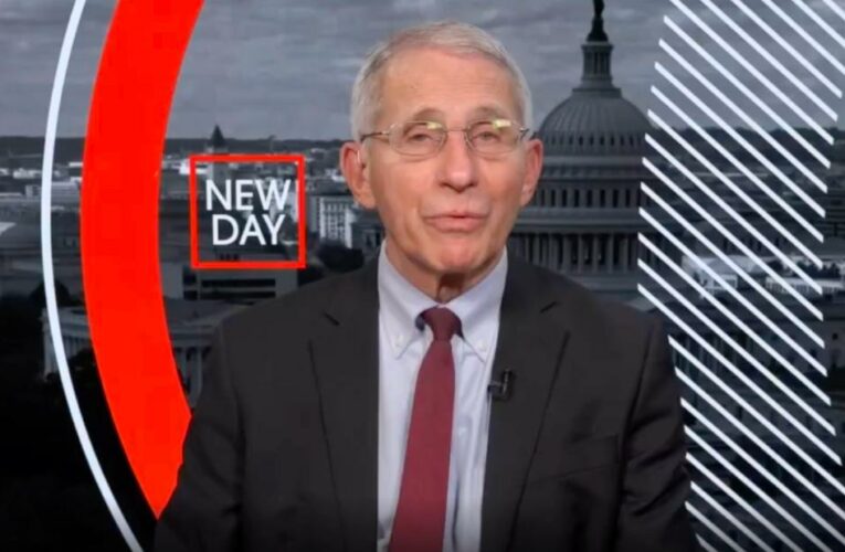 Fauci says reducing the recommended Covid isolation period for the fully vaccinated is being considered