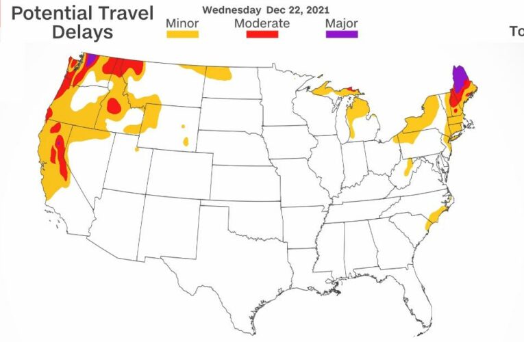Storms on both coasts could impact your holiday travel. Here’s how