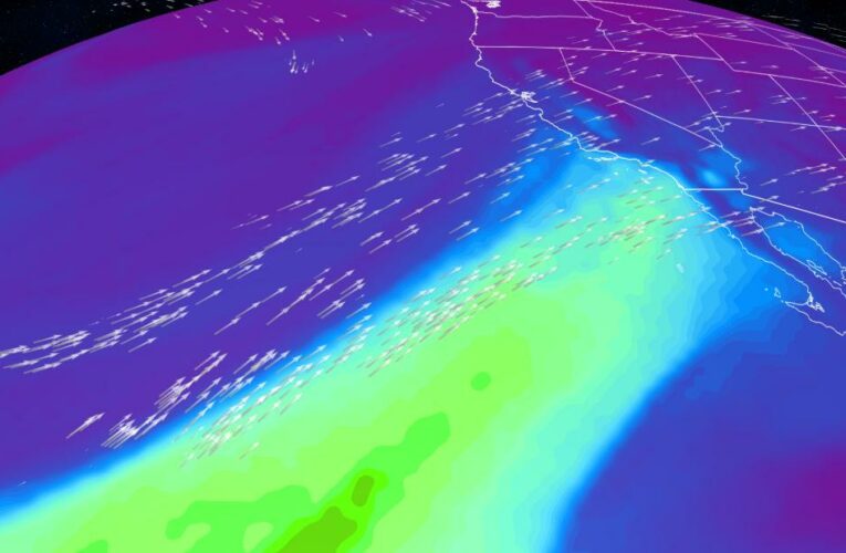 While parts of the Northwest could see rare snow, places in the Sierra Nevada mountains could see piles as high as a one-story building