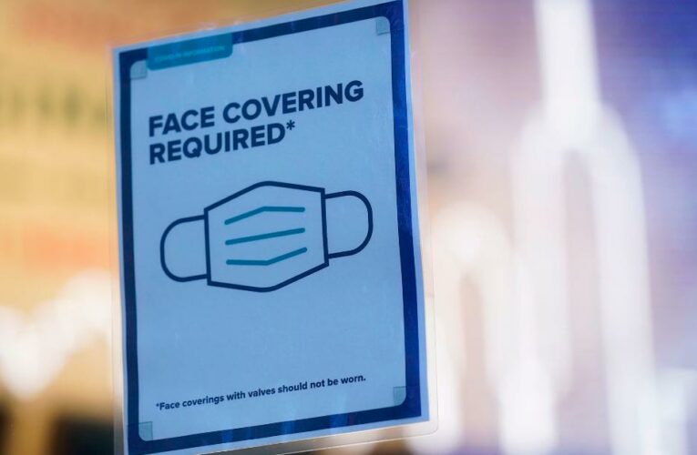 The agency cut the amount of time people who’ve tested positive for Covid-19 need to isolate from 10 days to five days if they don’t have symptoms