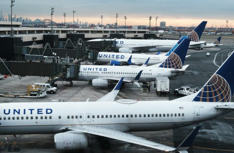 United Airlines canceled more than 100 flights, citing the spike in Covid cases. Delta noted multiple issues, including the Omicron variant.