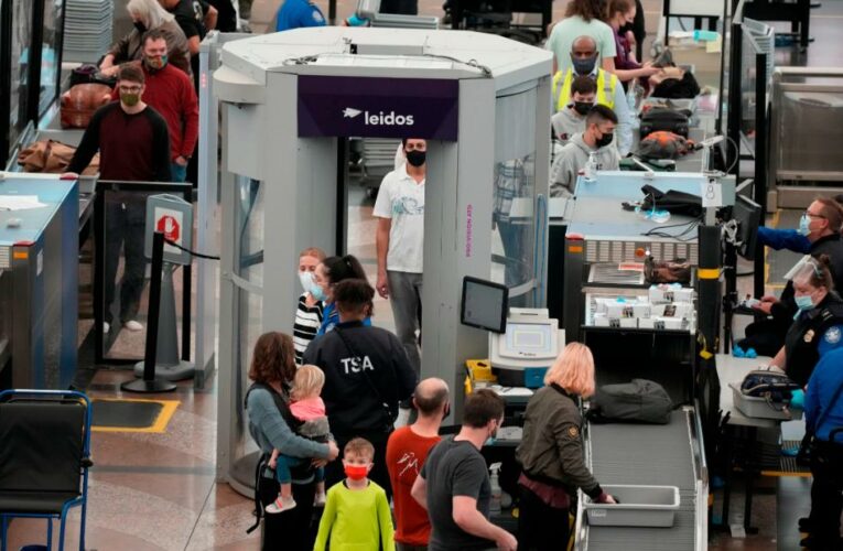 Christmas Eve air travel well below 2019 levels amid flight cancellations as Omicron cases surge