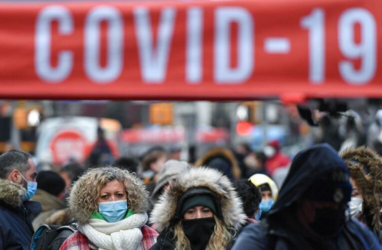Expert: January will be ‘a really, really hard month’ as Covid surges