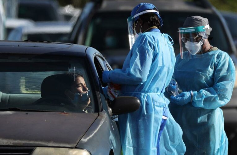 An infectious disease expert says the rapid spread of the variant could threaten the nation’s critical infrastructure