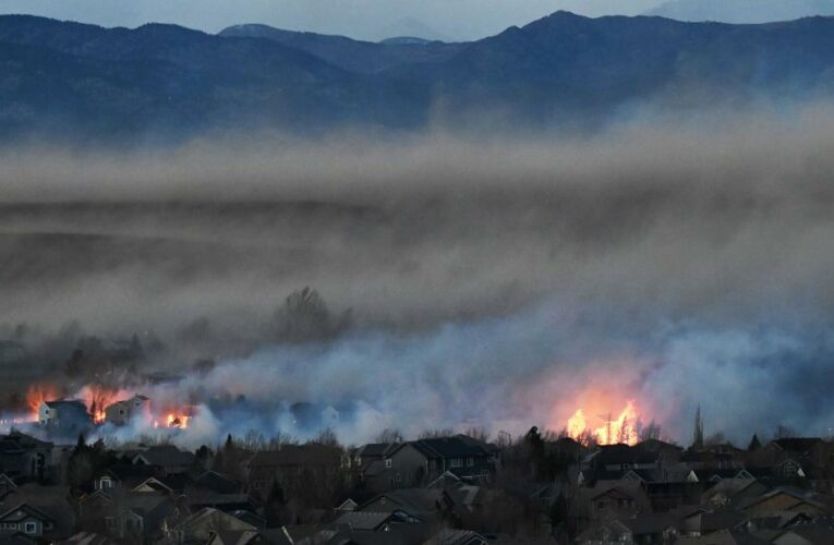 Wind gusts up to 115 mph fueled the fires, which forced the evacuation of two towns near Boulder
