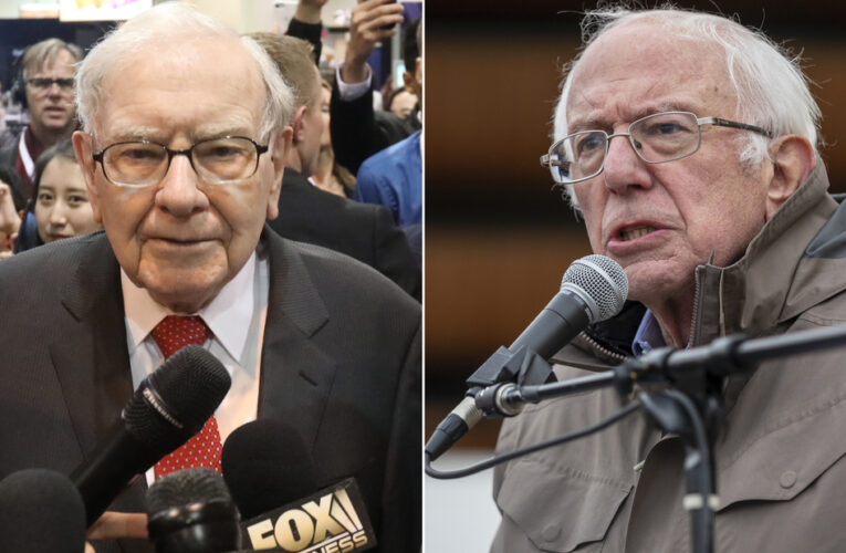 Bernie Sanders: Pay your workers better. Warren Buffett: That’s not my job