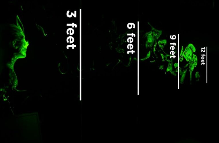 Video shows which masks are most effective against Covid-19