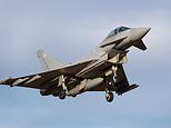 Britain shoots down first enemy aircraft since the Falklands: Typhoon jet downs drone in Syria