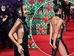 Leigh-Anne Pinnock narrowly avoids wardrobe malfunction at Boxing Day premiere