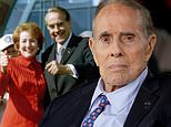 Three-time presidential candidate and former Republican Senator Bob Dole dies in his sleep at 98