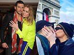 Former model Jodie Kidd set to wed again after ex-Royal Marine proposed on romantic trip to Paris 