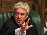ANDREW PIERCE: John Bercow is still spouting his pompous bile 