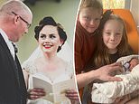 Mother-of-three, 34, died during childbirth because of a condition linked to repeat Caesareans