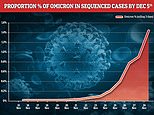 Omicron wave could put as much pressure on hospitals as last winter even if it IS mild