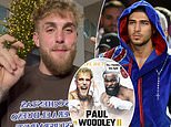 Jake Paul CONFIRMS Tommy Fury has pulled out with Tyron Woodley stepping in for rematch