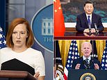 White House announces US WILL boycott February’s Beijing Winter Olympic Games