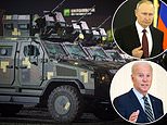 Biden and his allies are plotting ‘reprisals’ against Putin if Russia invades Ukraine