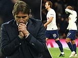 Antonio Conte reveals Tottenham have just ELEVEN players left to play after Covid outbreak