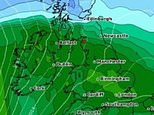 Winter WARMER! ‘Tropical’ plume from the Azores will bring balmy 58F heat to Britain this weekend