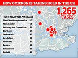 Covid-19 UK: ‘You WILL come into contact with Omicron unless you’re a hermit,’ expert warns