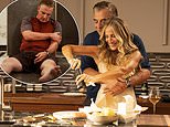 Cigars, steaks, red wine and womanising… no wonder the wheels fell off in Sex And The City reboot