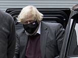 Boris Johnson heads to hospital to see newborn daughter and wife Carrie