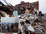 At least 70 DEAD in Kentucky tornado: Fears up to 100 people could have been killed