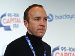 Matt Hancock and Gina Coladangelo hold hands in rare public appearance during morning walk in London