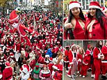 NYC’s notorious booze-fueled SantaCon goes off despite COVID Omicron concerns&nbsp;&nbsp;