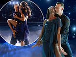 Strictly: AJ Odudu and Kai Widdrington send fans wild with a VERY steamy Rhumba during semi-finals