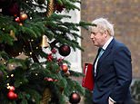 Boris Johnson HOSTED Downing Street Christmas quiz