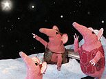 Classic children’s TV series The Clangers hid ‘saucy’ language behind whistling voices