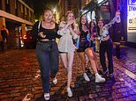Revellers in Leeds party days before Plan B measures force them to wear masks and show Covid passes