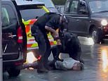 Gun is recovered from scene where man was shot dead by armed officers