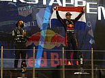Lewis Hamilton is BEATEN by Max Verstappen in thrilling Abu Dhabi Grand Prix