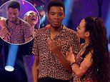 Strictly Come Dancing: Rhys Stephenson becomes eleventh celebrity eliminated