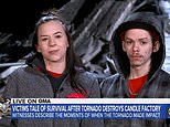 ‘All you could hear was the screams of people’: Survivors recount deadliest twister in history