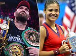Tyson Fury included on Sports Personality of the Year shortlist but Lewis Hamilton is SNUBBED