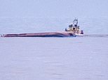 Two cargo ships – one British – collide in the Baltic Sea: Two crew feared dead