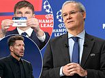 Champions League draw: Man United pulled out twice and WRONGLY excluded from facing Atletico Madrid