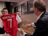 Piers Morgan reveals Cristiano Ronaldo APOLOGISED for his two goals against Arsenal