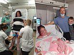 Manchester woman woke from seven-week Covid coma to find out she’d given birth to a baby girl
