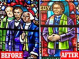 Idaho church replaces stained glass window with image of first black female Methodist bishop