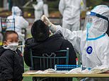 China detects its first case of Omicron while hundreds of thousands are placed in quarantine