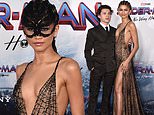 Zendaya and Tom Holland ace the red carpet at premiere of Spider-Man: No Way Home in Los Angeles