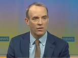 Now Dominic Raab claims 250 Britons have been hospitalised with Omicron