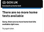 People STILL aren’t able to order a lateral flow test online
